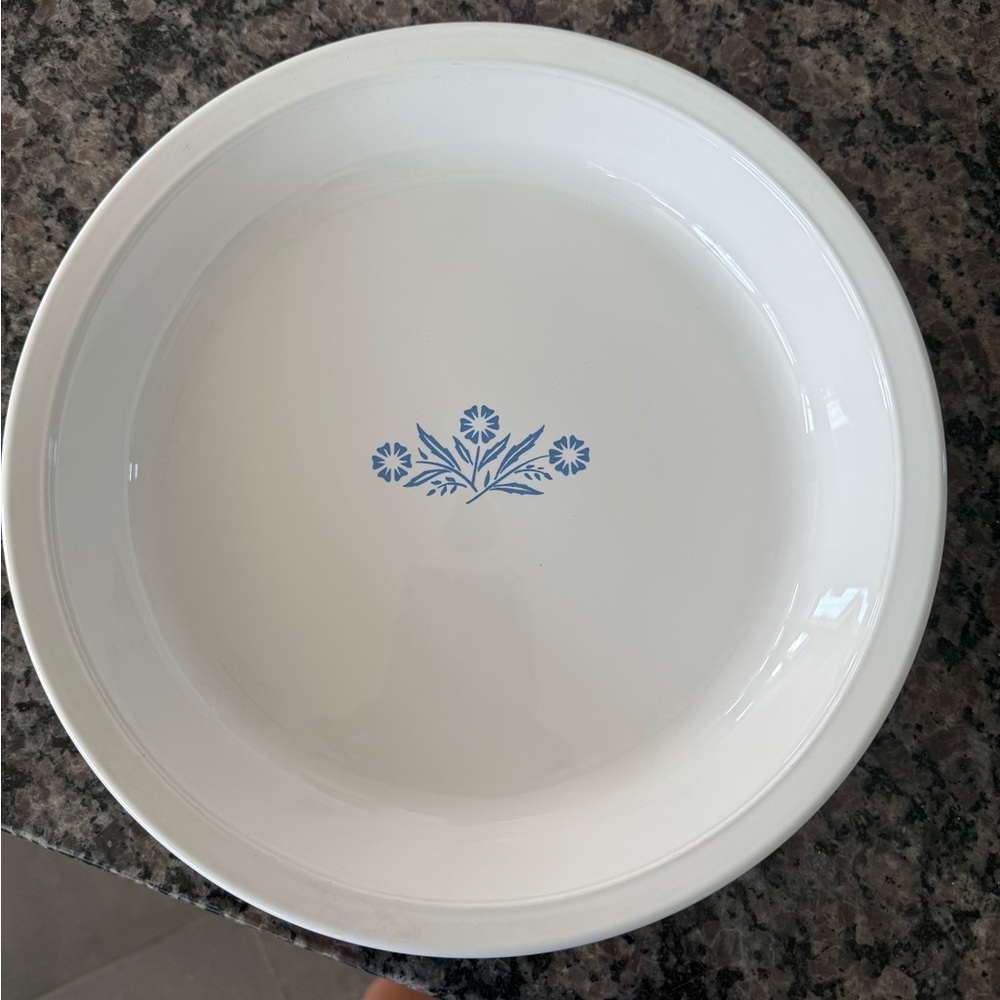 Blue Cornflower Corning Ware